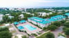 Arial View of Complex Pool