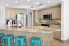 Fully Equipped Kitchen with Bar Seating