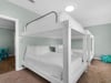 2nd Floor Bunkroom with Custom Built Bunk Beds