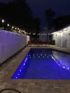 Private Pool for a Relaxing Night Time Swim