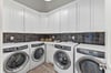 Laundry Room with 2 Washers and 2 Dryers 2nd Floor