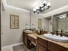 Primary Bathroom with Double Vanities