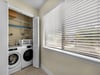 Laundry area off kitchen