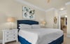 Primary bedroom with king bed