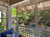 View of Fountain from Private Balcony