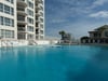 Large Beachfront Swimming Pool for Condo Guests