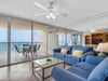 Living Area with Gorgeous Gulf Views