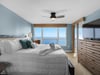 Primary Bedroom with Gulf View and Private Balcony Access