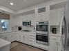 Kitchen with Stainless Steel Appliances