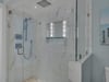 Walk in Shower in Primary Bath