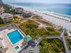 View of Pool From Patio