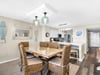 Dining Area with View of Kitchen