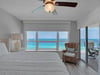 Primary Bedroom with King bed and Gulf Views