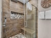 Stunning Walkin Shower in Primary Bathroom