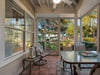 Serene Patio with View of Tennis Courts