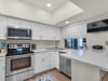 Kitchen with Flat Screen TV