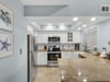 Kitchen with Stainless Steel Appliances