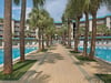 Two complex pools