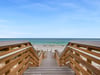Beach access directly across the street