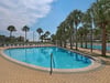 Complex pool area