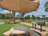 Complex grilling area with multiple stations throughout property