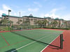Complex tennis courts