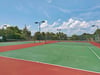 Complex tennis courts