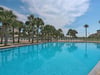 Complex pool area