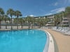 Complex pool area