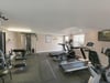 Complex fitness room