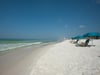 Public beach area across the street