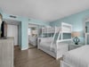 Third Bedroom Twin over Double Bunk and Twin Bed