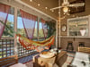 Enjoy a Hammock on the Screened Patio