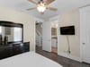 2nd floor guest bedroom with shared bath