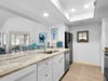 Kitchen Overlooking the Dining and Living Areas