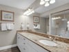 Primary Bathroom with Double Vanities