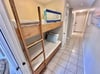 Bunk beds off main hallway