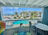 Pool and Gulf view from balcony