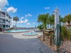 Complex pool and hot tub area