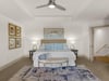 2nd Floor Primary Bedroom with King Bed and Ensuite Bathroom