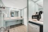 Bathroom and Kitchenette Area