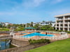 Complex pool area