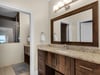 Dressing Area with Vanity in Primary Bathroom