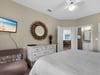 Bedroom 2 with Private entrance to Hall Bath