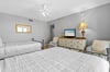 Guest bedroom 2 with Flat Screen TV