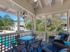 Plenty of Seating on Screen Porch