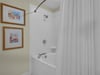 Combo Tub Shower in Loft Bath