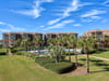 View of Pool and Grounds from Balcony