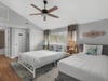 Bedroom 3 with 1 Queen Bed and 1 Twin Bed
