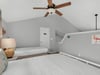 Raised Wall for Extra Privacy in Bedroom 3